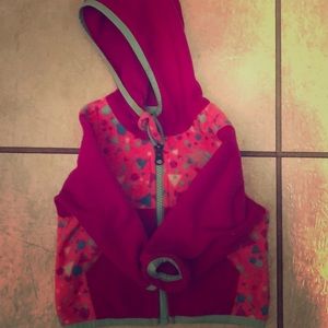 Baby North Face Fleece Jacket
